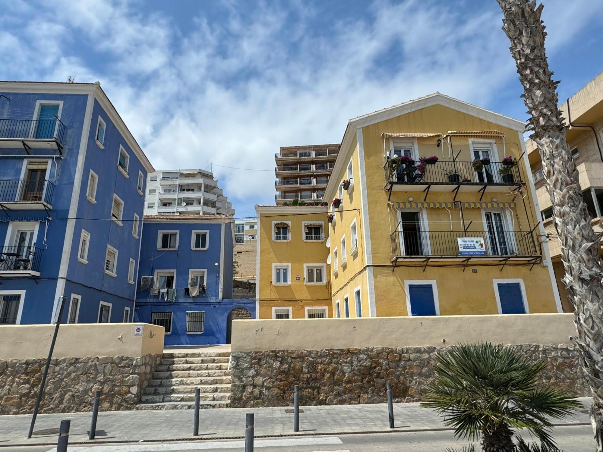 Apartamento Las Flores Villajoyosa Exterior photo